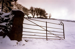 Open Gate, Brown House Cottage, Ashleyhay, Wirksworth, Derbyshire